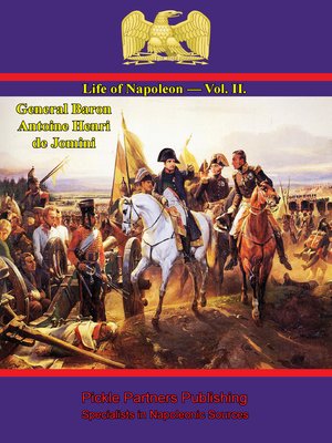 cover image of Life of Napoleon, Volume 2